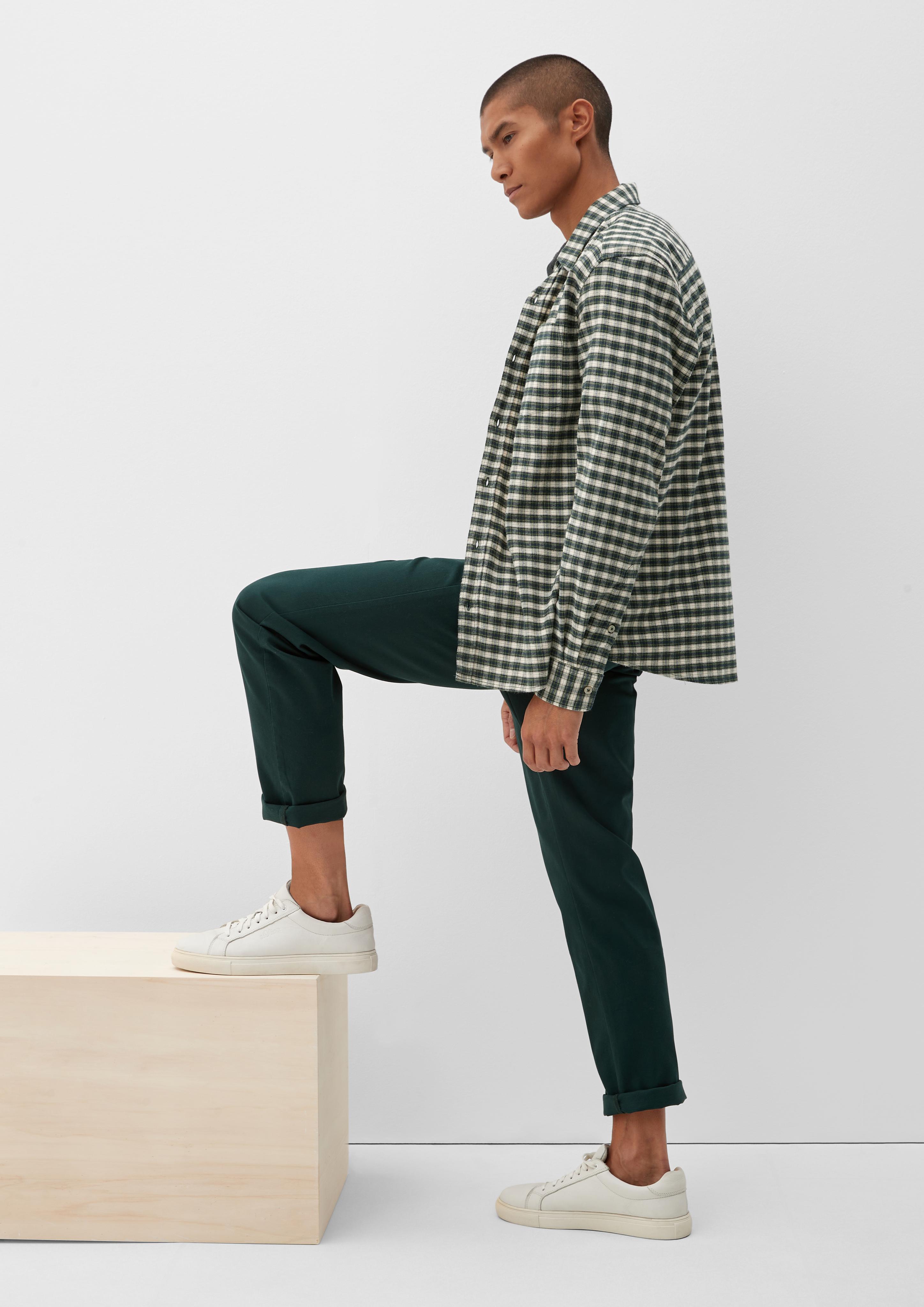 Regular: Kariertes Flanell-Hemd  2120973-78N5