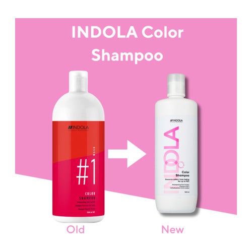 Indola Care & Style -värishampoo 300 ml