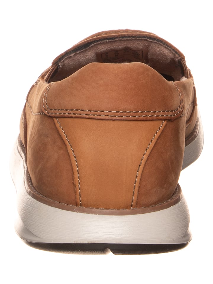 Clarks Leder-Slipper 