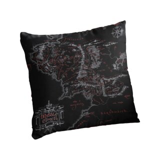 Herr der Ringe Kissen Middle Earth 42 x 41 cm