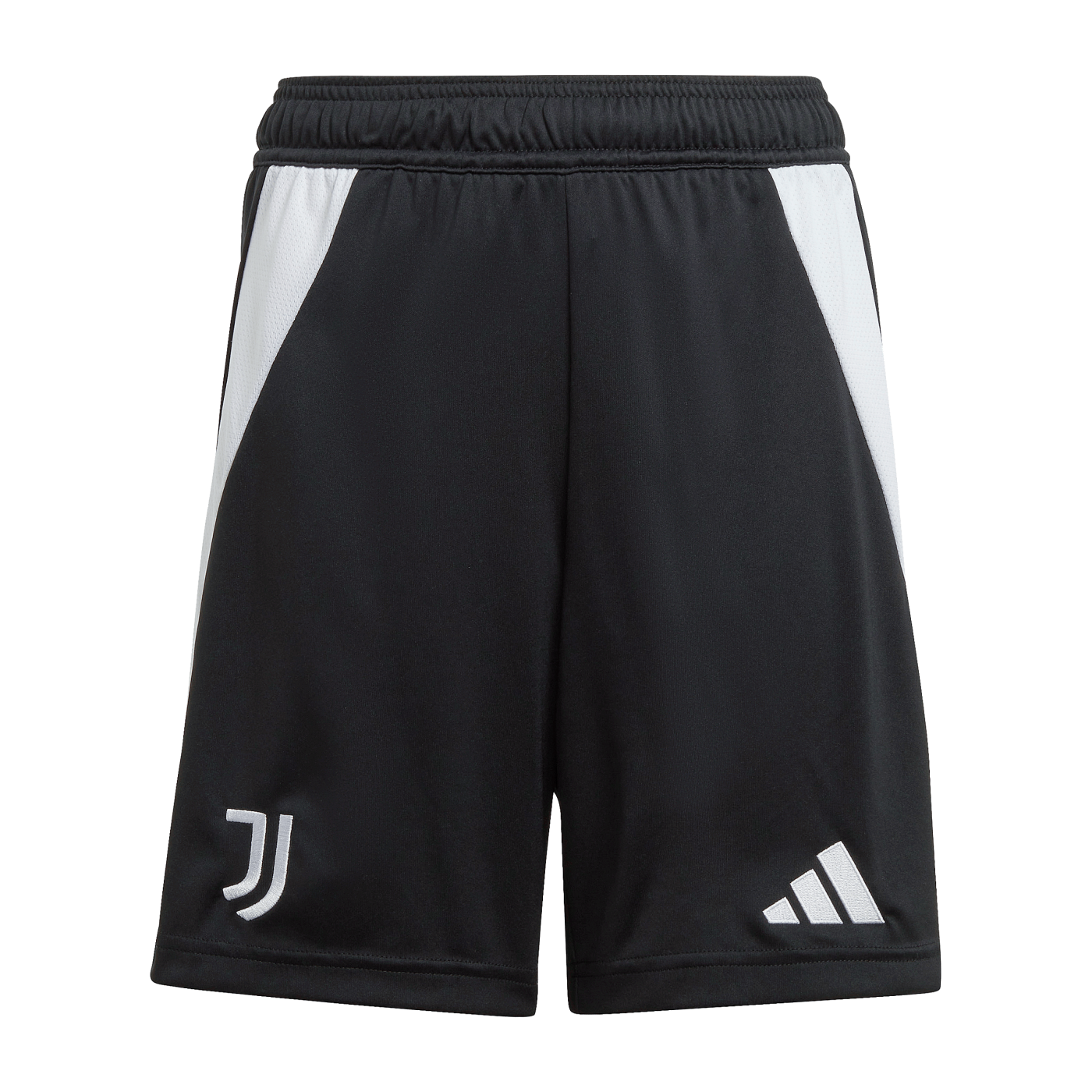 adidas Juventus Turin Short Home 2024/2025 Kids Schwarz