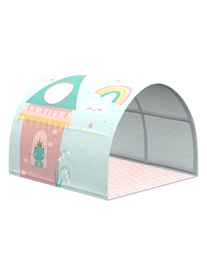 FLEXA Höhle mit Steppdecke in Grau - (L)105 x (B)90 cm günstig kaufen onesize