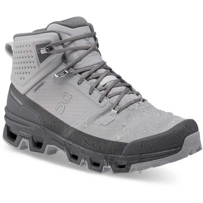 On Cloudrock 2 Waterproof Wanderschuhe Herren