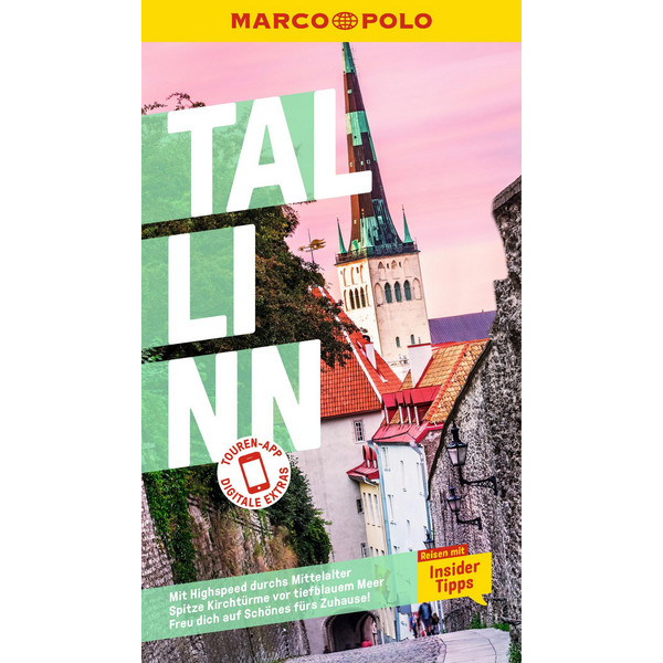 MARCO POLO REISEFÜHRER TALLINN - Reiseführer