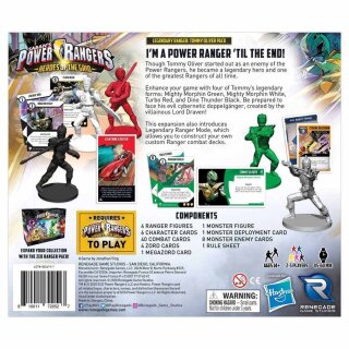 Power Rangers: Heroes of the Grid - Tommy Oliver Pack (EN)