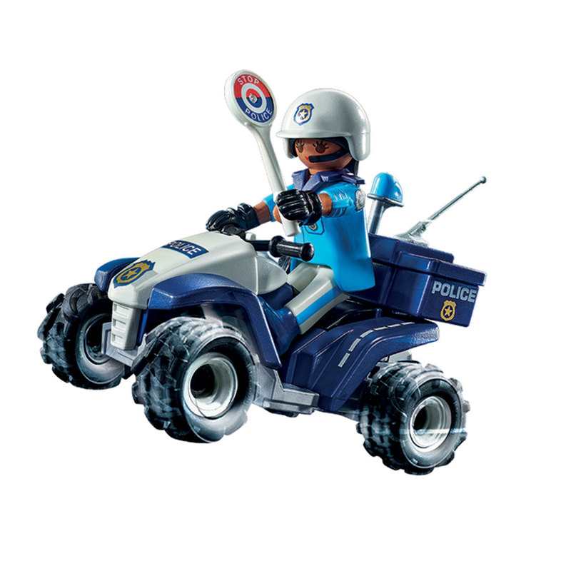 71092 Policier et quad Playmobil City Action