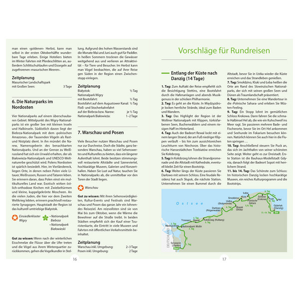 DUMONT REISE-HANDBUCH REISEFÜHRER POLEN, DER NORDEN - Reiseführer