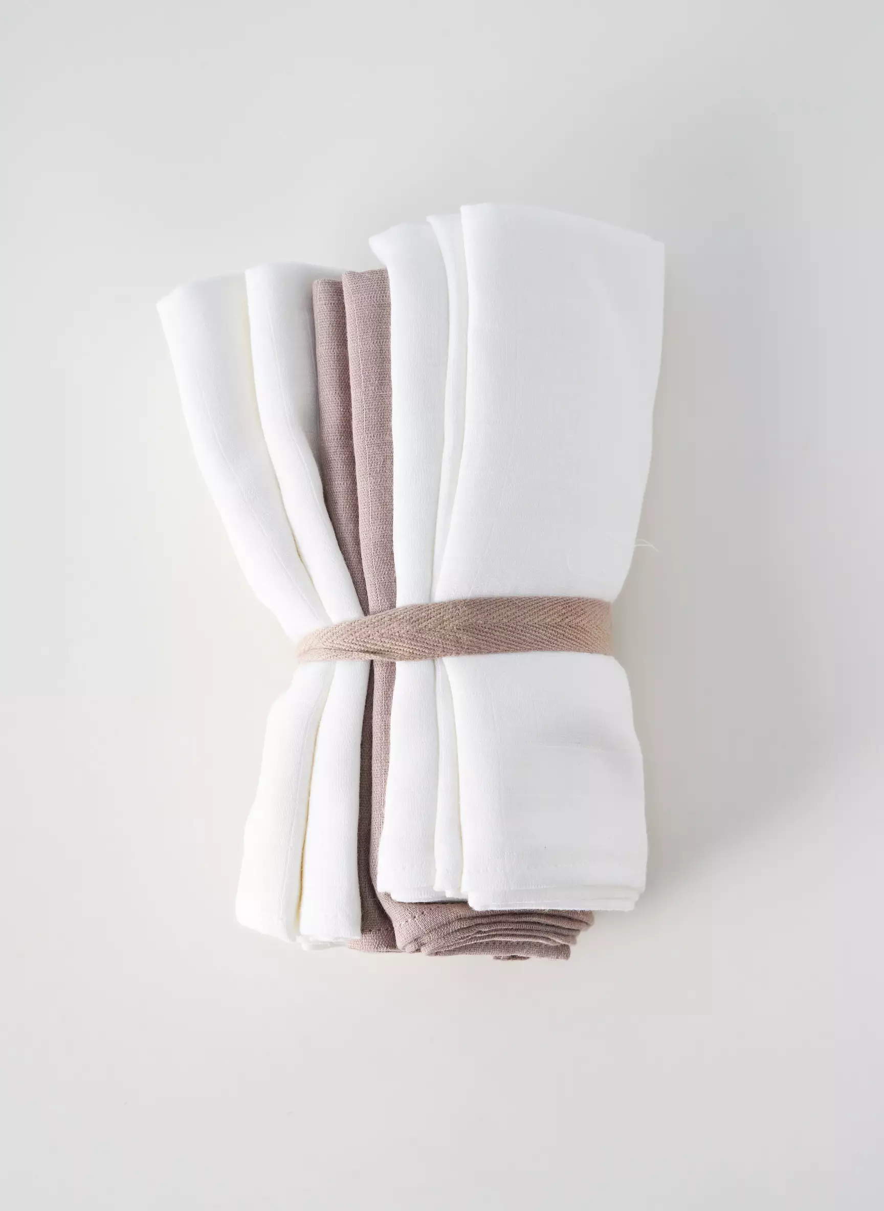Absorba Serviette Et Gant Enfant couleur marron