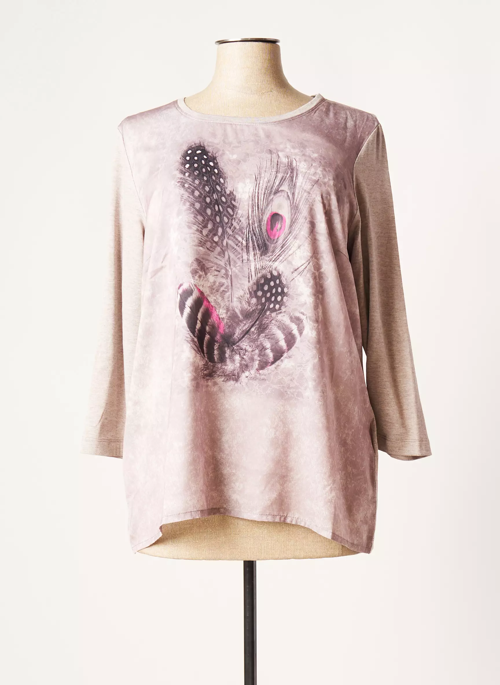 Rabe Tshirts Femme couleur beige