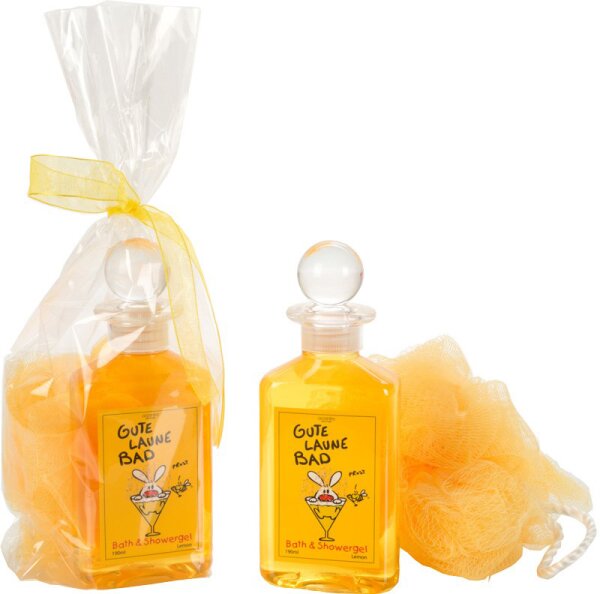 Nic and the Bee Nic and the Bee Badeset Gute Laune Bad  Pflegeset