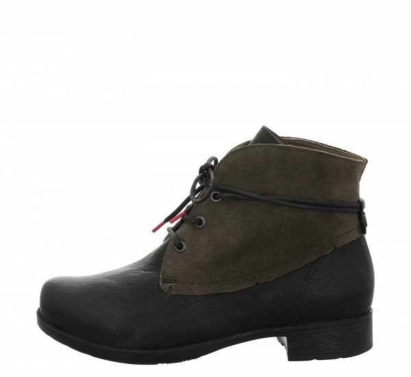 DENK! Stiefelette - Schwarz/Kombi