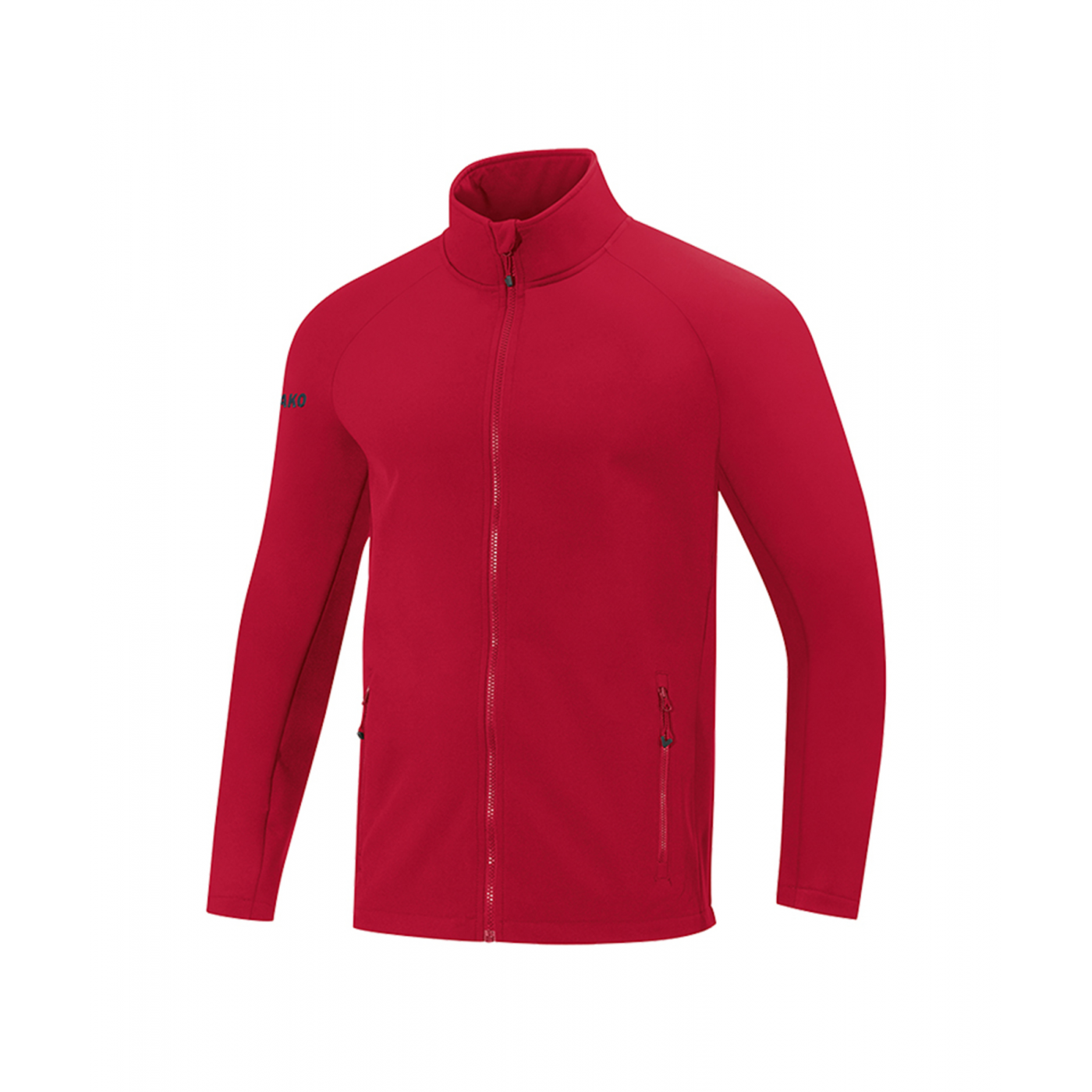 Jako Team Softshelljacke Damen Rot F11