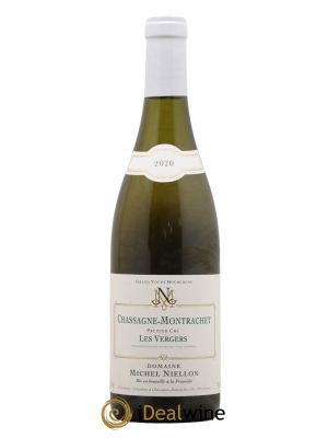 Chassagne-Montrachet 1er Cru Les Vergers Michel Niellon (Domaine)  2020 - Lot de 1 Bouteille