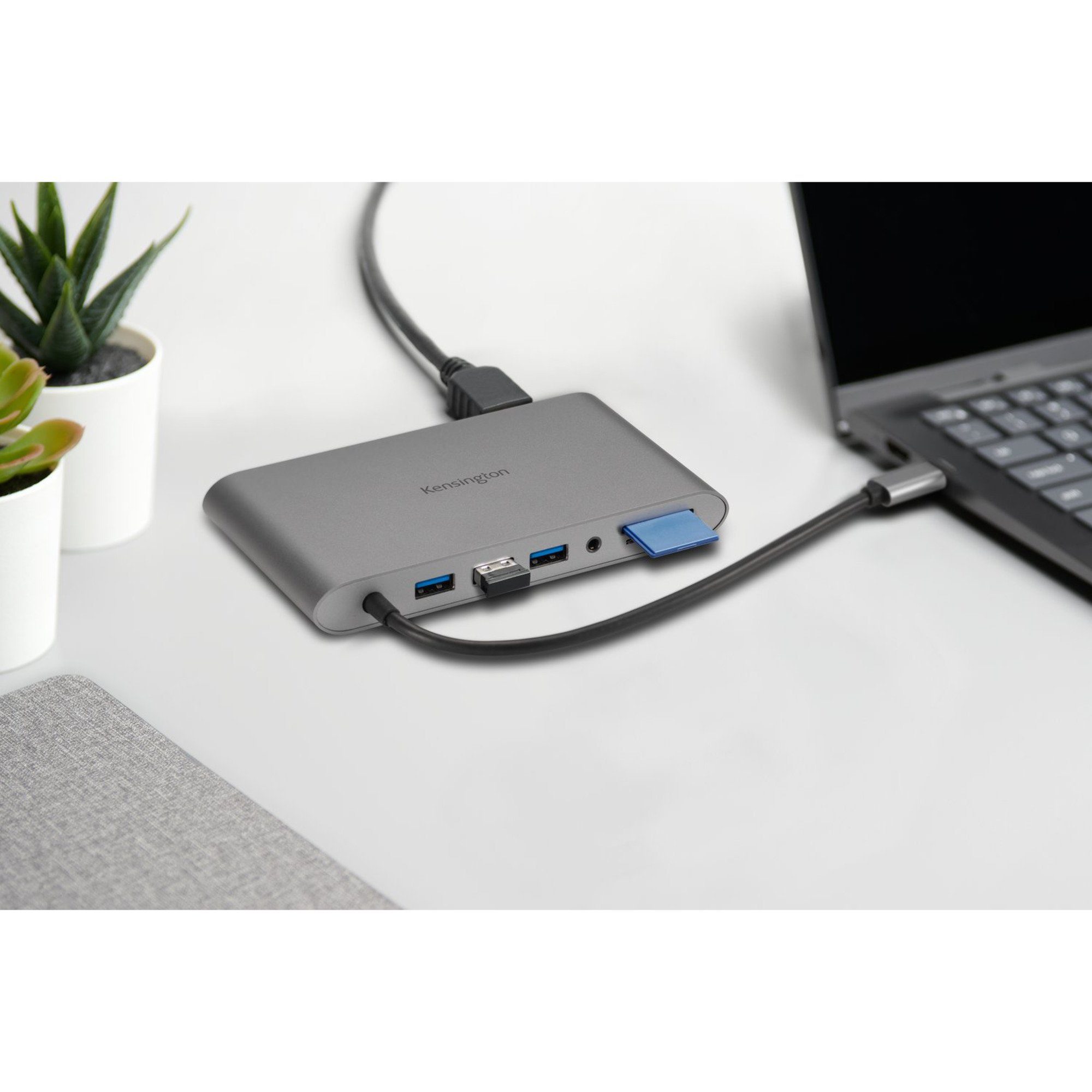 KENSINGTON Laptop-Dockingstation Kensington UH1440P, Dockingstation, (USB-C, USB-A