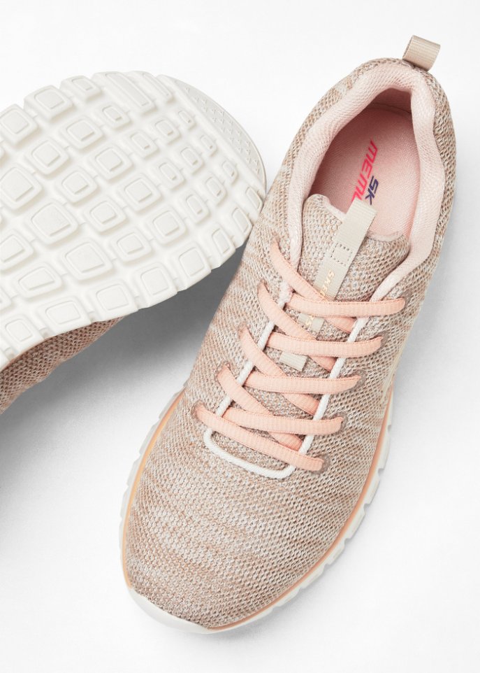 Skechers Sneaker mit Memory Foam