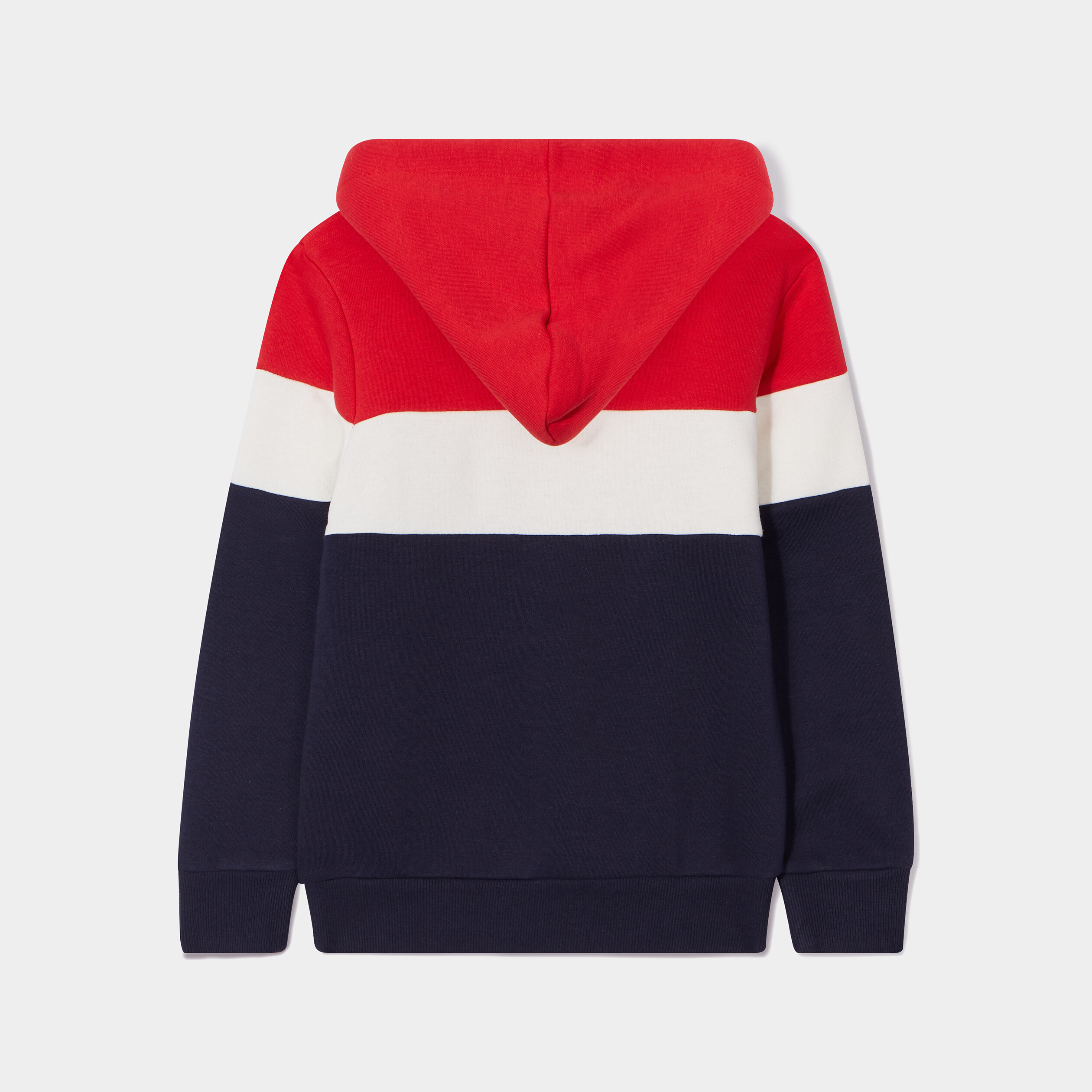 Sweat à capuche hoodie Creeks rouge garçon | La Halle