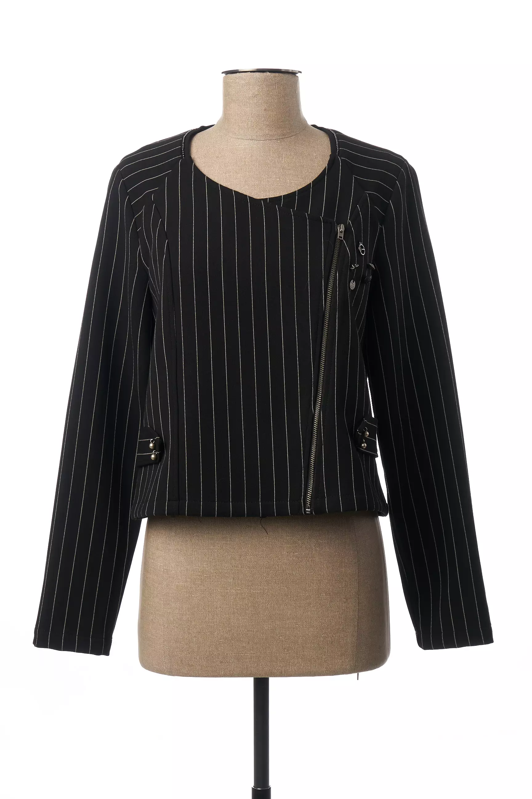 Mado Et Les Autres Vestecasual Femme couleur noir