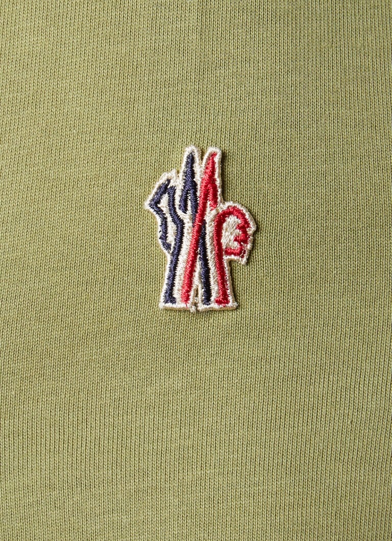 Moncler  Longsleeve met logoborduring