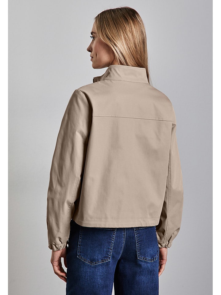 Street One Jacke in Beige günstig kaufen