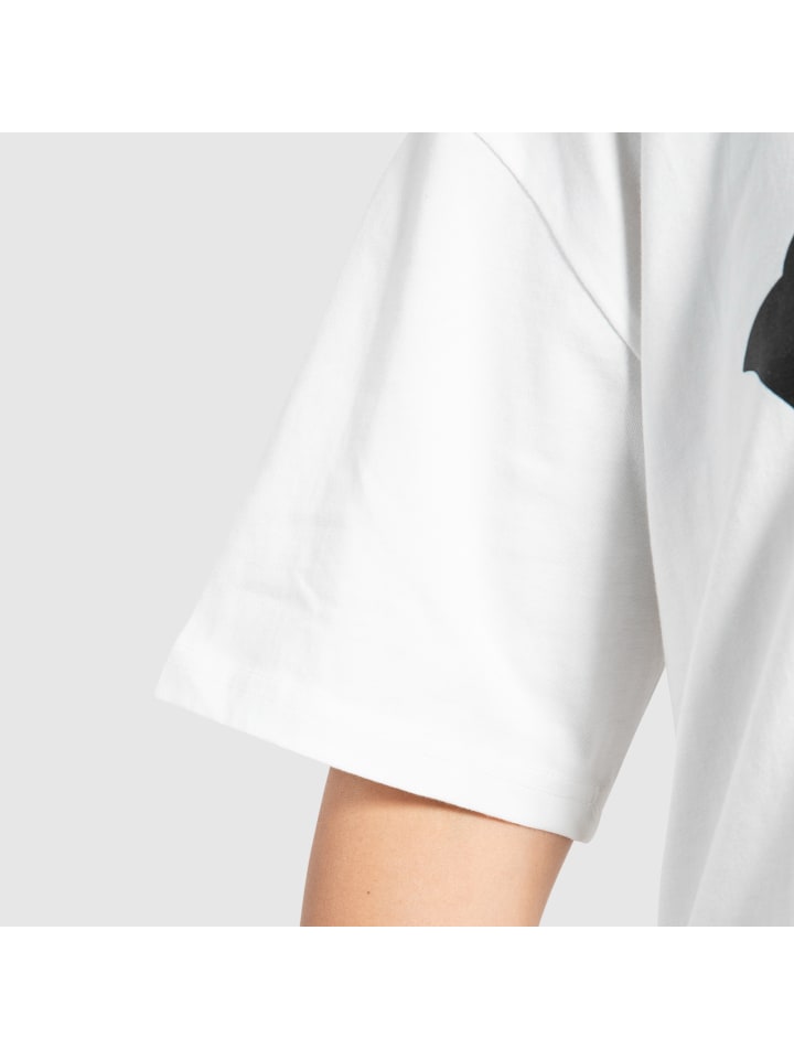 SMILODOX Unisex T-Shirt Macey in Creme günstig kaufen