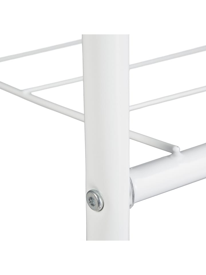 relaxdays Kleiderständer in Weiß - (B)60 x (H)158 x (T)33 cm günstig kaufen onesize