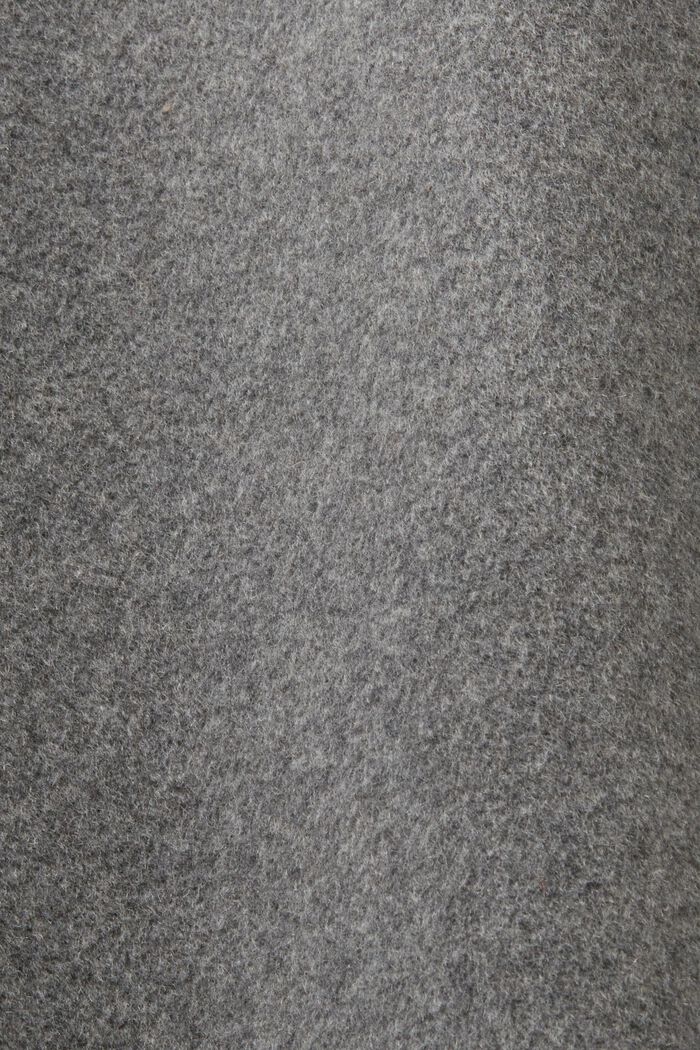 Jacke aus recyceltem Wollmix