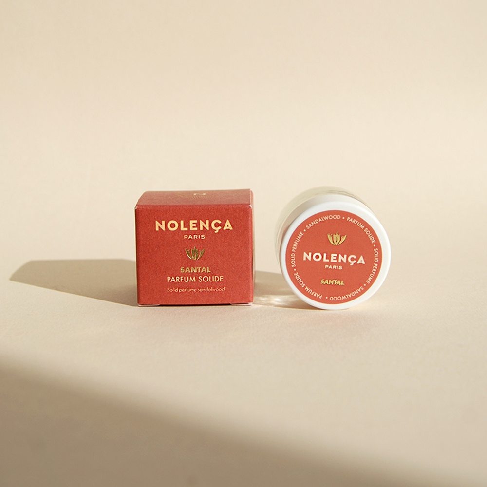 nolença SANTAL PARFUM SOLIDE
