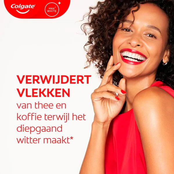 Colgate Max White Expert Purifying Power Tandpasta 75ml - Clareador
