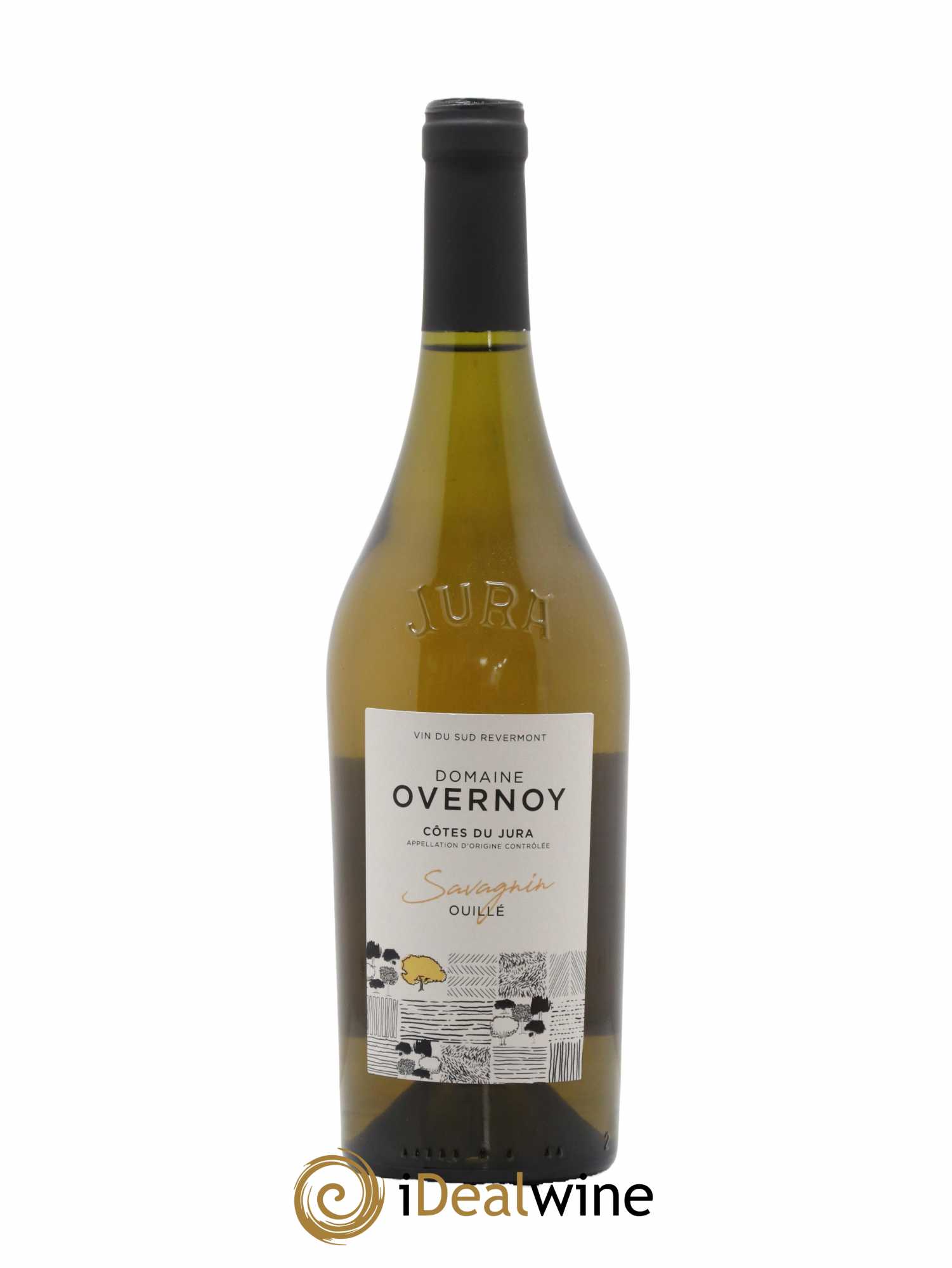 Côtes du Jura Savagnin Ouillé 3 ans Guillaume Overnoy  2018 - Lot de 1 Bouteille