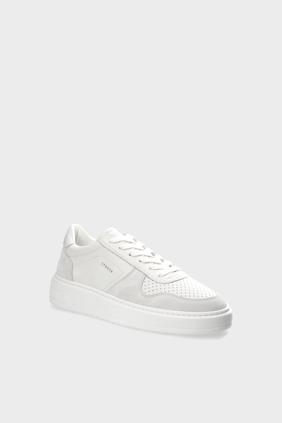 CPH77M leather mix white