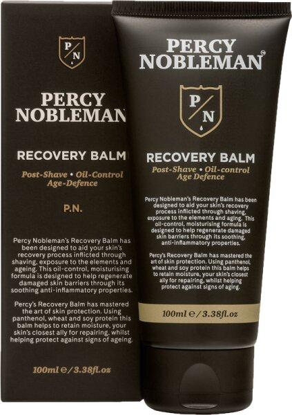 Percy Nobleman Recovery Balm After Shave Balsam