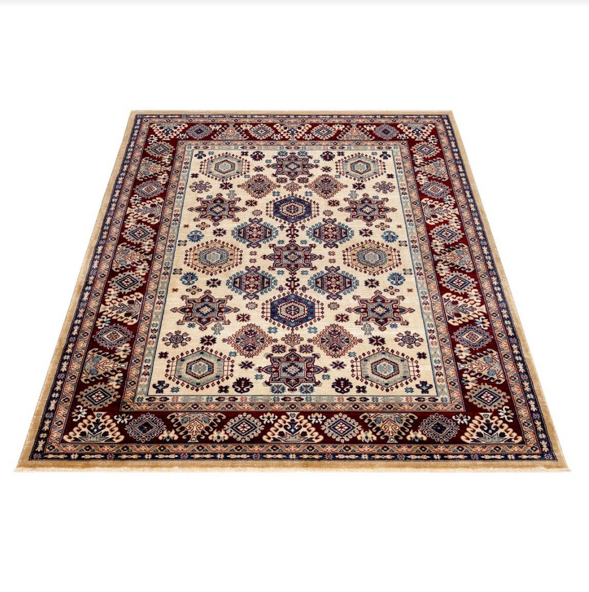 Designteppich Florhöhe 10mm Hochwertiger Orientteppich, Giantore