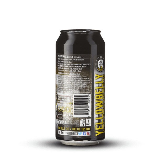 Metal Beer Solid 44cl