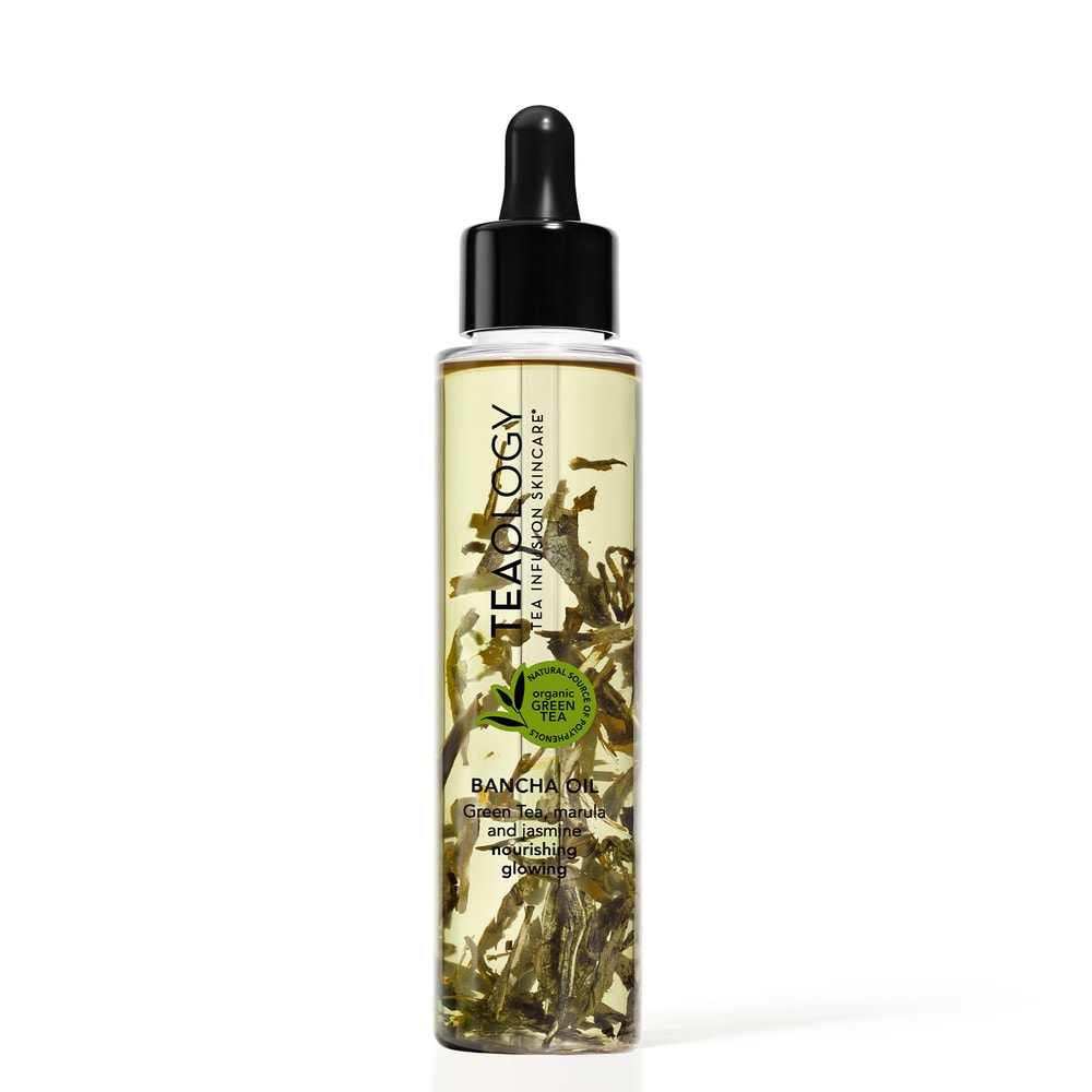 Teaology Bancha Oil Huile corps, visage et cheveux.