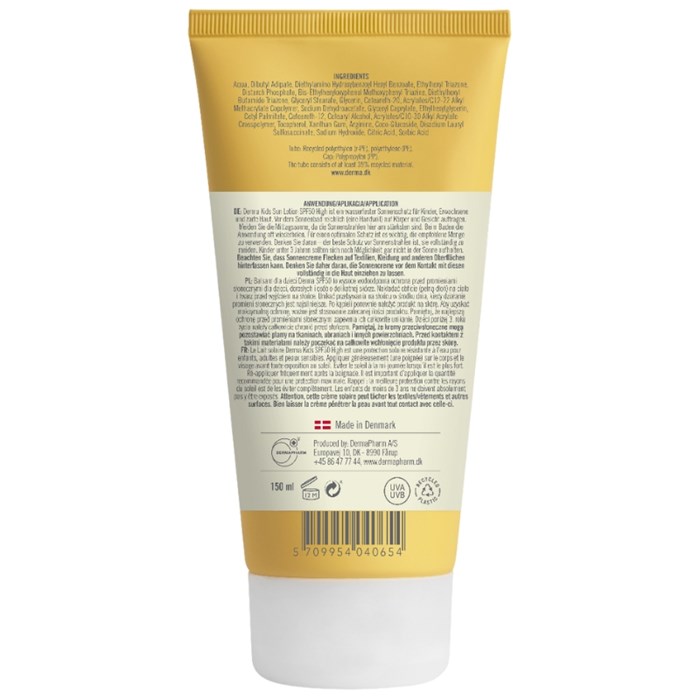 Kids Sun Lotion High SPF50