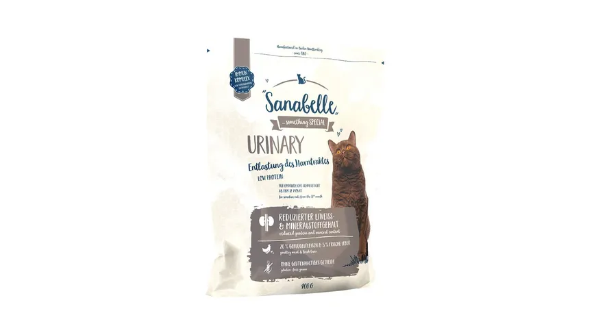 Sanabelle Katzentrockenfutter Urinary 400 g 400 g