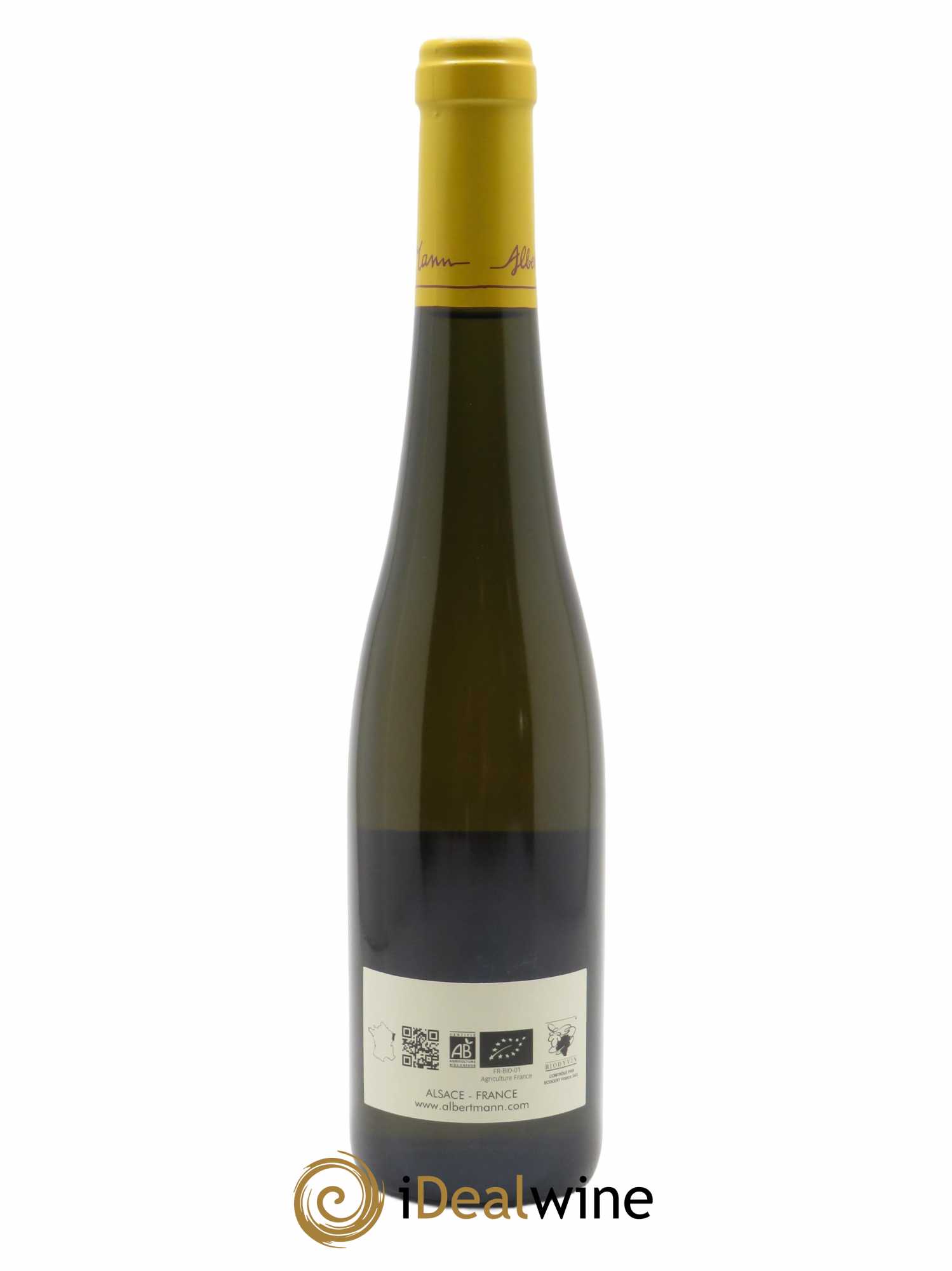 Gewurztraminer Sélection de Grains Nobles Grand Cru Furstentum Sélection de Grains Nobles Albert Mann  2017 - Lot de 1 Demi-bouteille