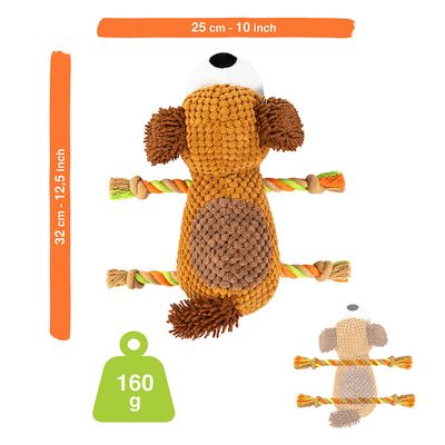 Doglove Hundespielzeug Pooch