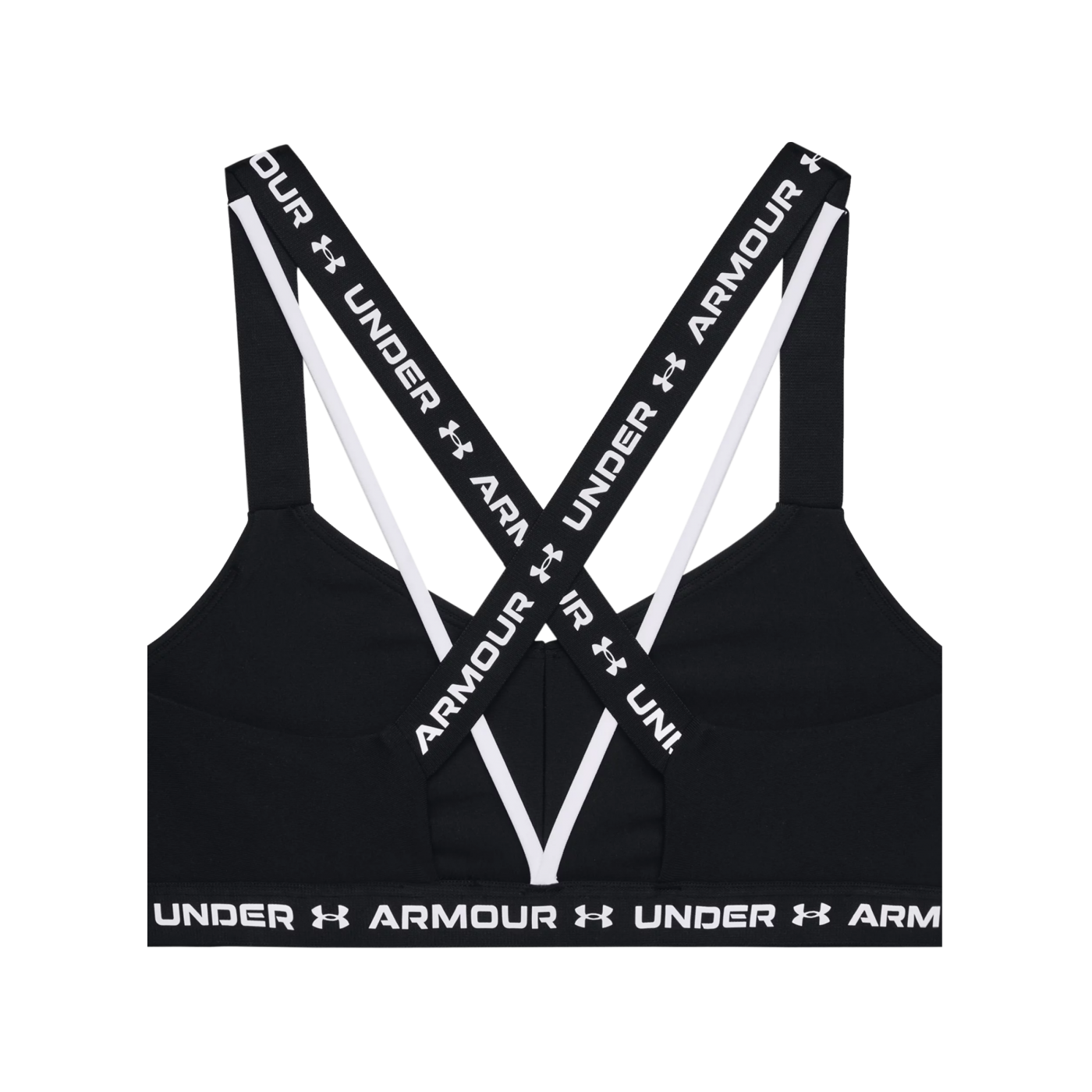 Under Armour Crossback Sport-BH Damen Schwarz F001