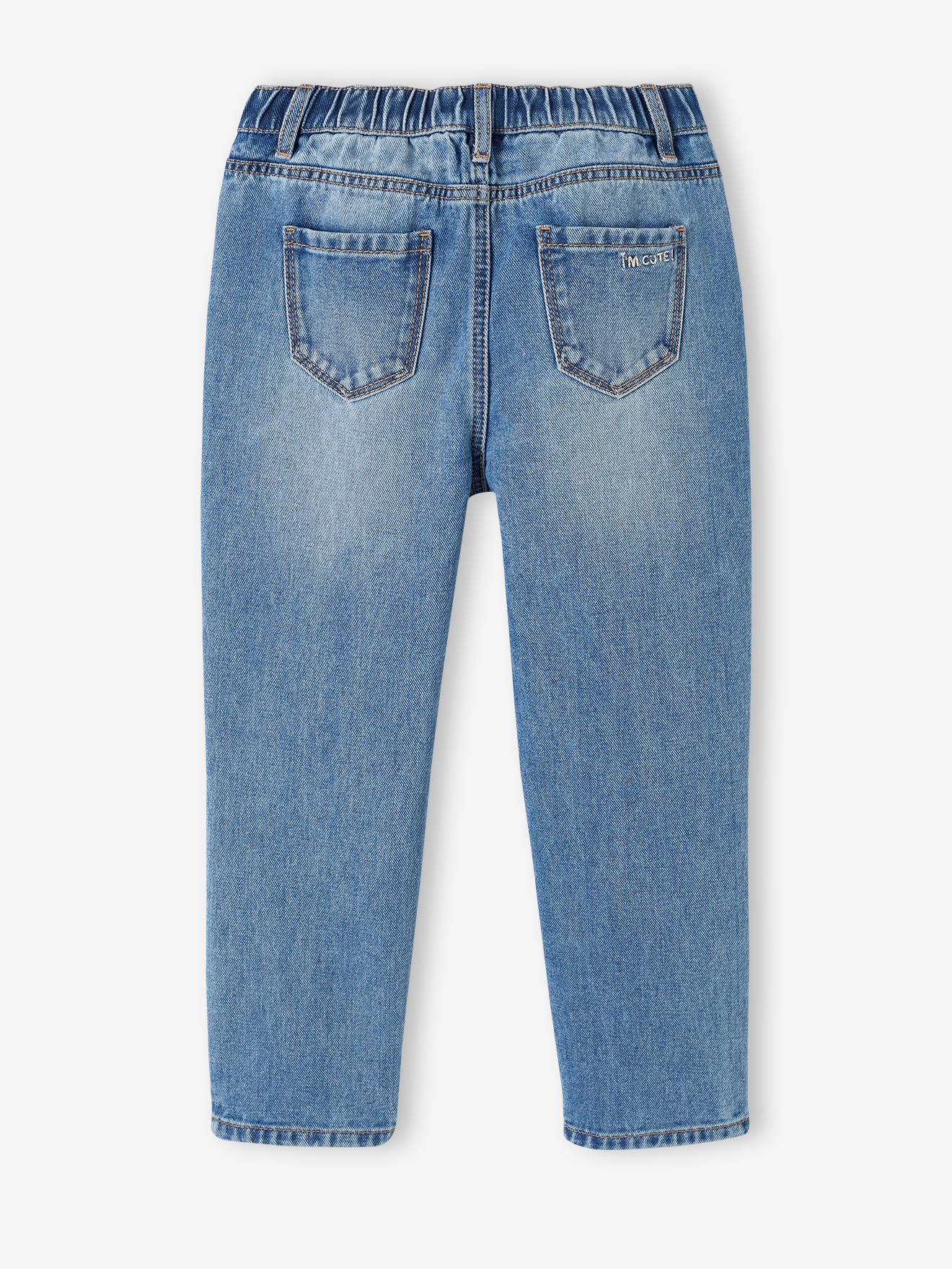 Jean Mom fit MorphologiK fille Tour de hanches LARGE stone