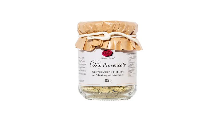 Gourmet Berner Oregano Dip 85 g