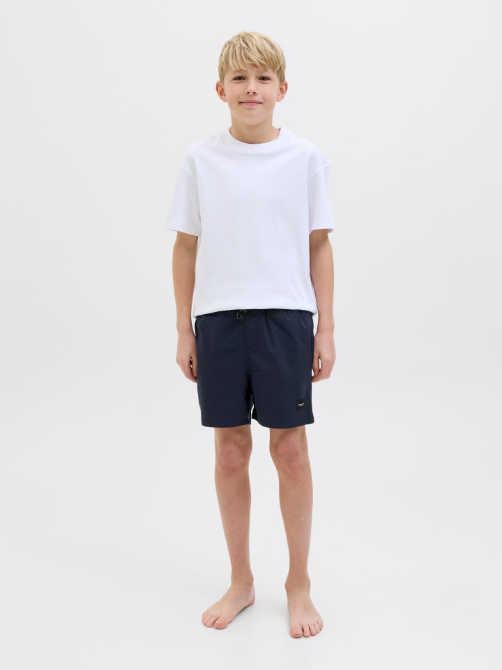 JACK & JONES Junior Badeshorts JPSTMAUI JJSWIM DB WB AKM JNR in navy blazer günstig kaufen