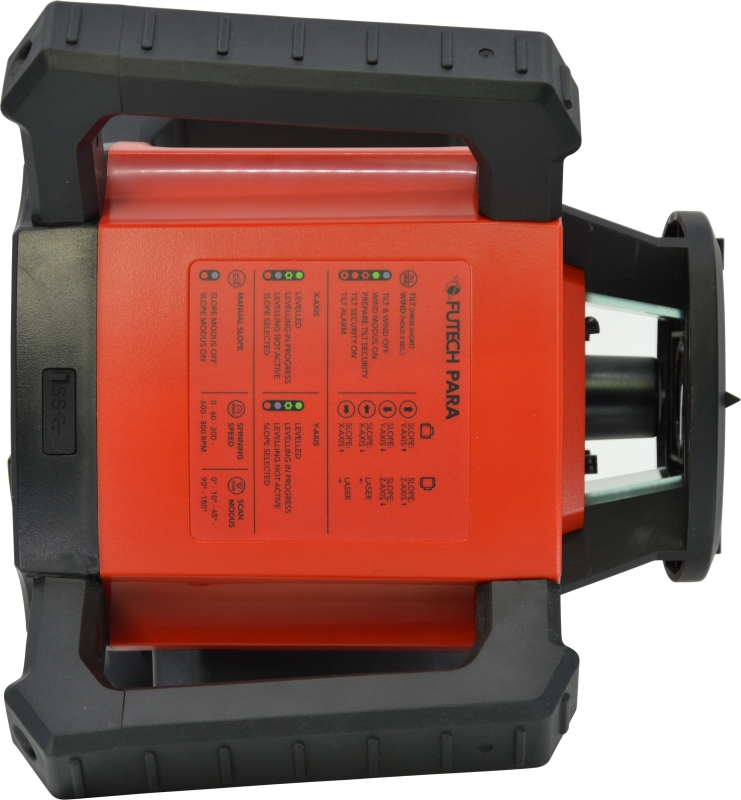 Futech 052.02R Para Red Rotation Laser