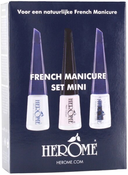 Herôme Mini French Manicure Set Maniküre-Set