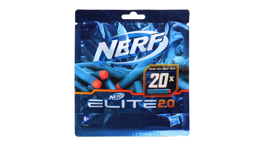 Hasbro - Nerf Elite 2.0 20er Dart Nachfüllpackung