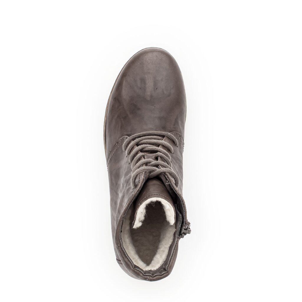 Gabor fashion Schnürstiefelette braun