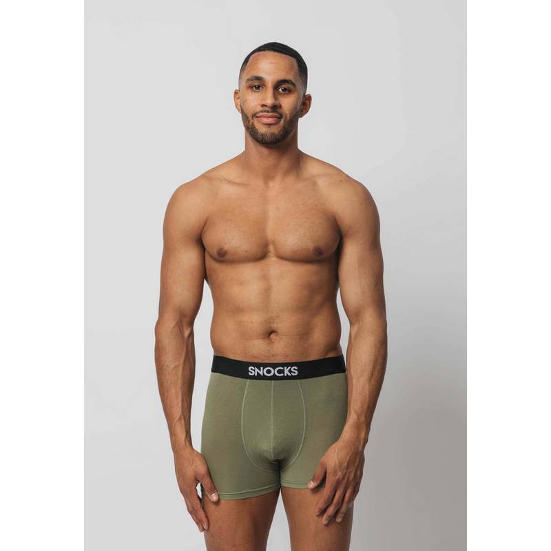 Snocks Boxershorts aus Modal Unterhose Herren