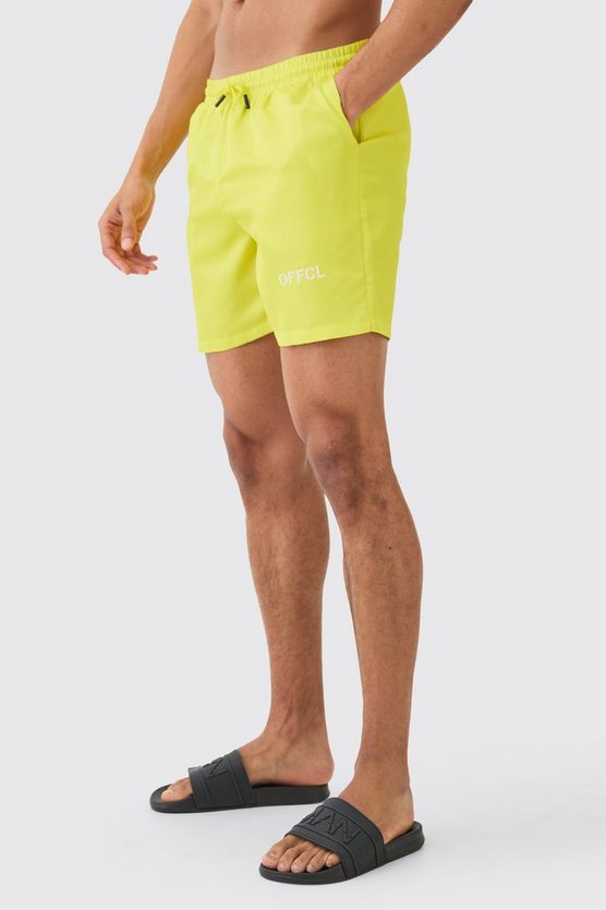 Mittellange Ofcl Badehose