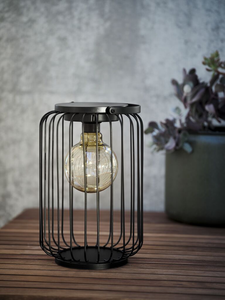 GLENTE Lampe à piles GLENTE Ø18xH27cm, mix