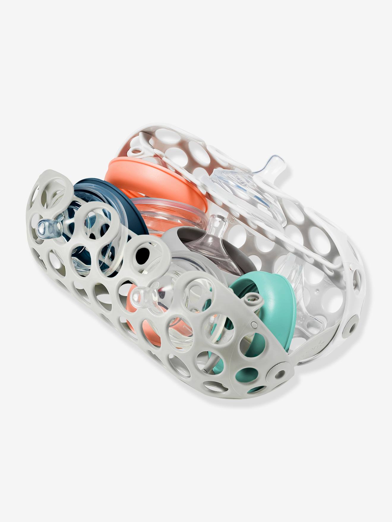 Clutch panier pour lave-vaisselle Boon blanc